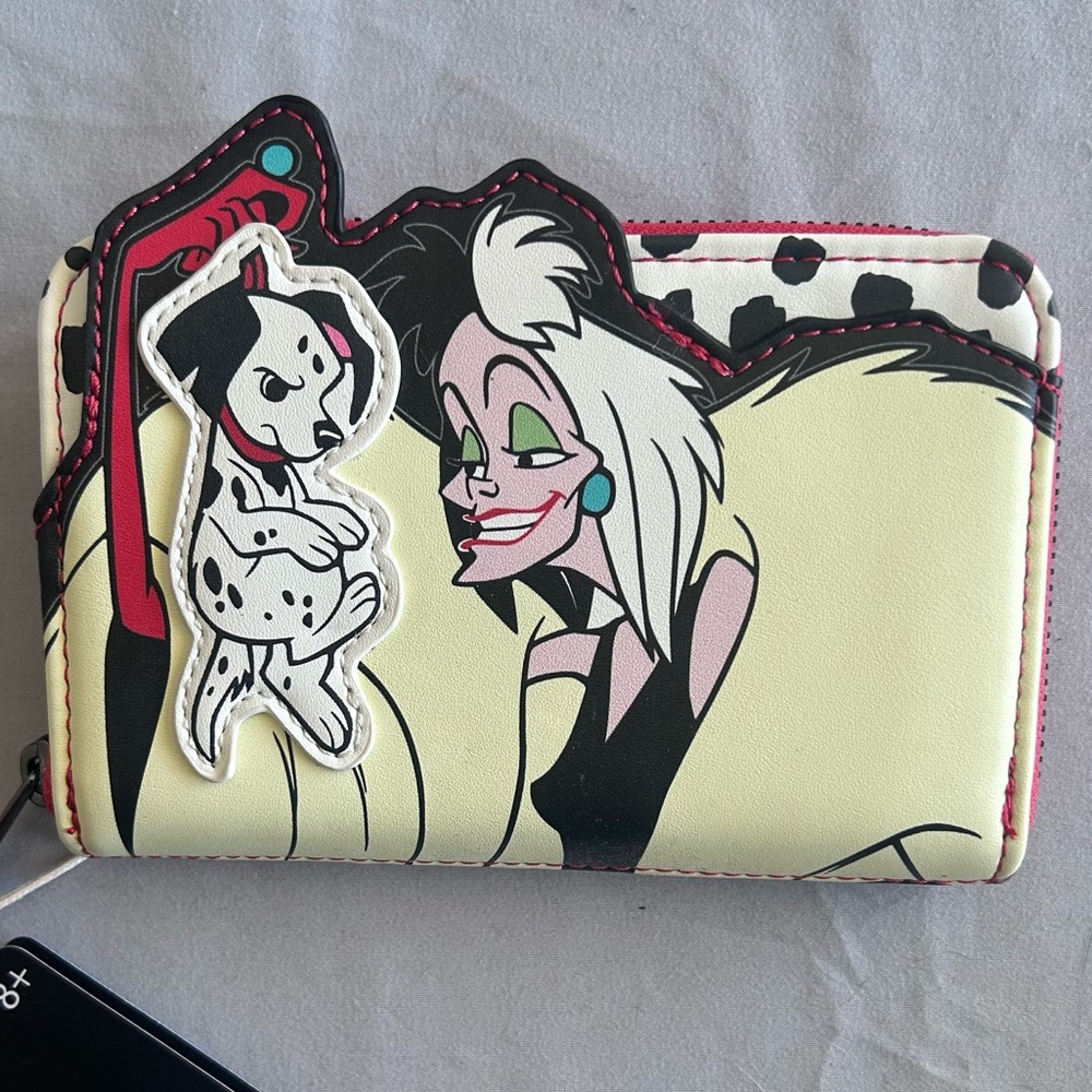 Loungefly Cruella Wallet